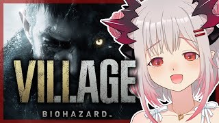 【バイオハザード ヴィレッジ】感動しすぎてやばい最終回！『バイオハザードヴィレッジ』Resident Evil Village#3【周防パトラ / ハニスト】