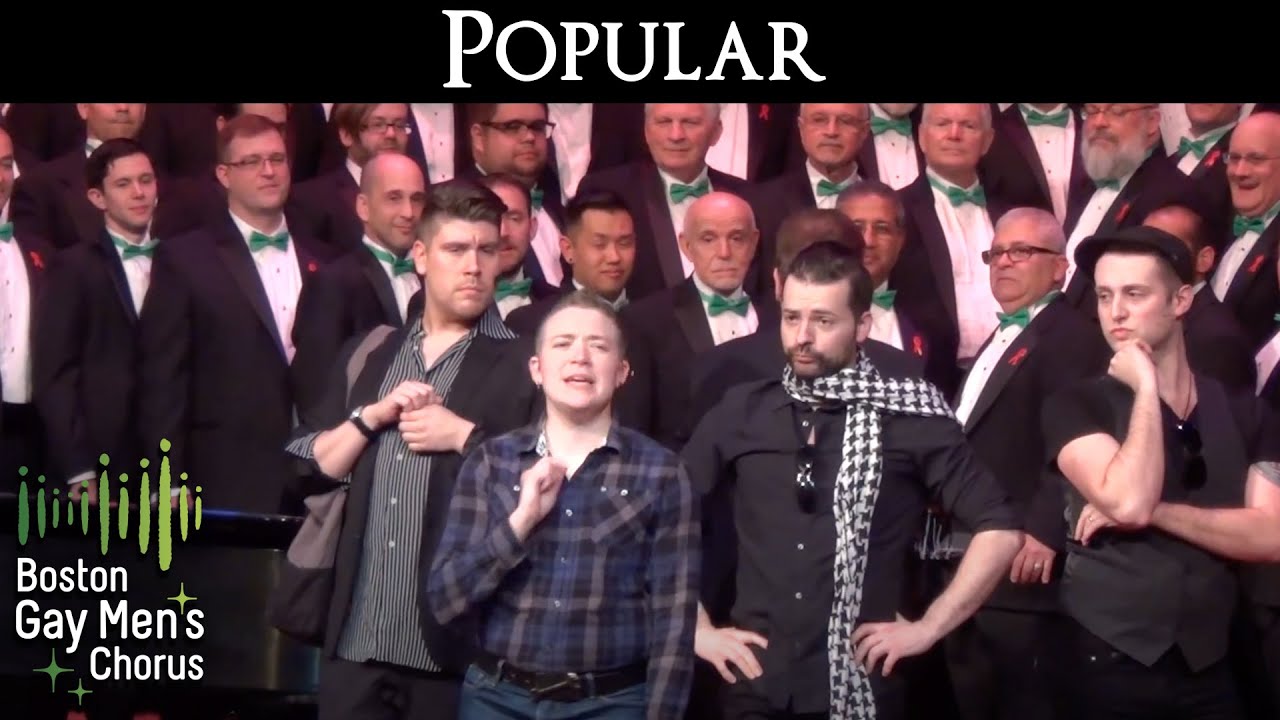 Popular I Boston Gay Men's Chorus - YouTube