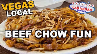 BEEF CHOW FUN at Dim Sumlicious, a Local Chinese Place, Las Vegas