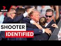 Donald Trump shooter identified | 7NEWS