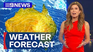 Australia Weather Update: Cold conditions forecasted for country's south-east | 9 News Australia