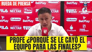 RUEDA DE PRENSA DE SANTA FE HOY - PABLO PEIRANO