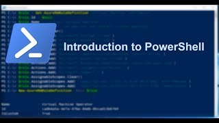 Part 2. Introduction to PowerShell - PowerShell Tutorial