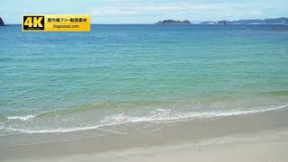 4K動画素材（著作権フリー／商用利用可能）海26