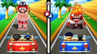 【マリオパーティ100ミニゲームコレクション3DS】ミニゲームマリオVsルイージVsロゼッタVsデイジー(特別な海賊コスチューム)