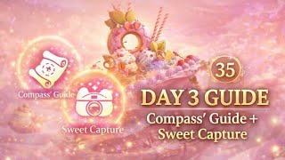 Infinity Nikki Day 3 Guide | How to Complete Compass' Guide & Sweet Capture in Lingering Aftertaste