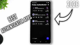 5 Best Free Authenticator Apps (2026) - The Top 2FA Apps Right Now