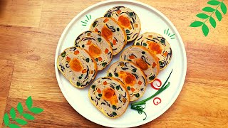 Cách làm Chả hoa/Giò hoa đơn giản, thơm ngon, đẹp mắt trong ngày Tết | Căn bếp nhỏ