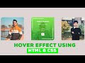 Css Image Hover Effects - Pure Css Tutorial - How To Create Image Hover Overlay Effects