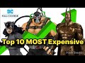 TOP 10 MOST EXPENSIVE DC MULTIVERSE FIGURES!