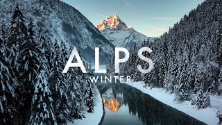 The Alps 4k Winter | Drone