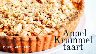 Appelkruimeltaart Recept