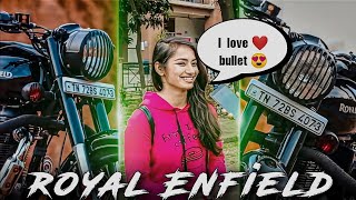 WE ROLLIN - BULLET EDIT | Royal Enfield Edit | We Rollin Shubh Song | Bullet Lover Status