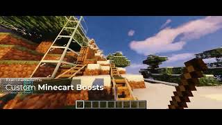 Custom Minecart Boosts | ExecutableItems | Minecraft