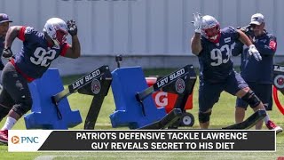 Patriots Defensive Tackle Lawrence Guy Reveals Secret To His Diet