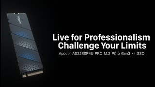 Apacer AS2280P4U Pro M.2 PCIe Gen3 x4 SSD: Live for Professionalism and Challenging Your Limits