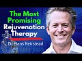 The Most Promising Rejuvenation Therapy Now In Clinical Trials | Dr Hans Keirstead Full Interview