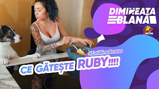 CE GĂTEȘTE RUBY? I #DimineataBlana