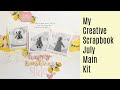 My Creative Scrapbook July Main Kit