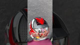 Capacete Norisk Fab FF802 Razor Sharp Black Red