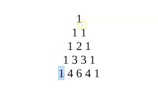 Calculating Pascals Triangle in Python Using Recursion