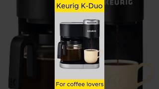 Keurig K-Duo Coffee Maker