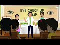 आखों का checkup eye check up camp hindi stories हिंदी कार्टून puntoon kids