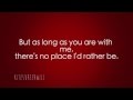 Rather Be - Clean Bandit Lyrics