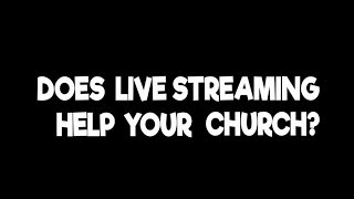 Streaming Idiots LIVE! -- Church Streaming System Giveaway Plus Creating an Audio Back Channel