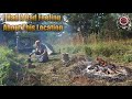 2 Days Solo Camping | Fishing Wild Forest Rivers #fishing #camping