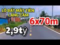 🔴 Bán đất mặt tiền nhựa Láng Cẩm, diện tích 6x70m , mặt tiền kinh doanh buôn bán