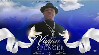 Homegoing Service for Vivian Spencer