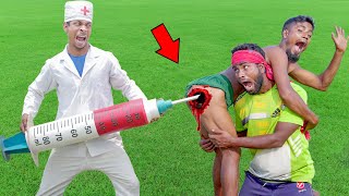 Injection Top New Comedy Video Amazing Funny Video 2024Injection Wala funny Doctor Comedy Video E 58