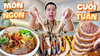 Cuối Tuần Không Biết Ăn Gì Thì Cùng Bon Vào Bếp Làm Bún Bò Xương Ngon Hết Sảy | Bon đây nè