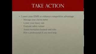 The Workers' Compensation Experience Modification Rating & Competitive Advantage. By Markus Wesaw®