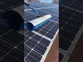 solar panel cleaning brush