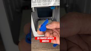 3D Printed Sports Whistle #shorts #3dprinting #whistle