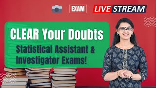 Live: Kerala PSC Doubt - Clearing Session | Statistical assistant \u0026 Investigator Exam | Matrix |