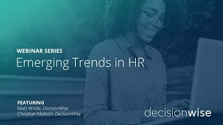 Emerging Trends in HR for 2022