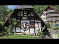 Big Cuckoo clock house tour @Erste weltgrößte Kuckucksuhr,Schonach im Schwarzwald, Germany