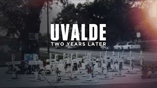 KSAT live in Uvalde on second-year mark of shooting at Robb Elementary