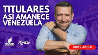 EN VIVO 🔴 Román Lozinski 20.02.2025 Titulares: Así amanece Venezuela y el mundo