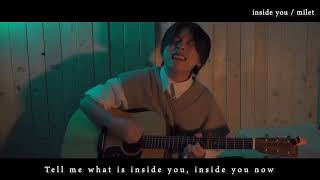 「inside you」milet 優里くん弾き語り @YUURI__CHANNEL