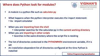 Adding Module PAths to syspath