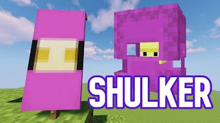 How To Make A Shulker Banner In Minecraft!