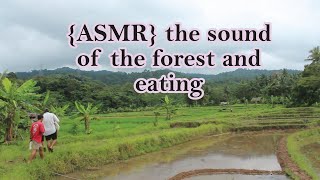 ASMR ADVENTUROUS ATMOSPHERE ON THE ESTATE - COOKING - EATING - 🍃SOUNDS OF NATURE🍃 2022