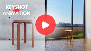 Basic KeyShot Animation Turntable and Orbit