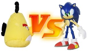 Batallas de Pelucha Chuck VS Sonic (Saludos al Final)