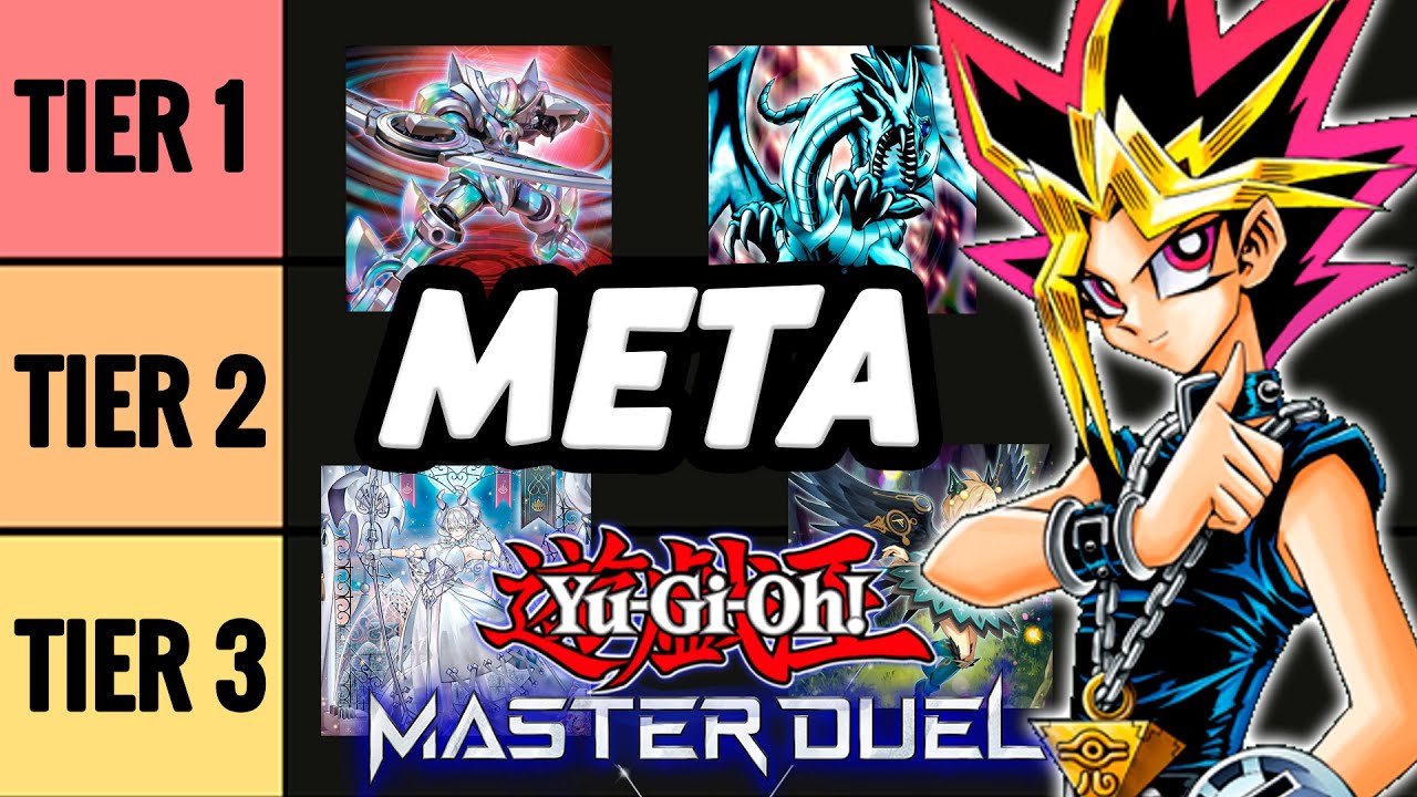 Melhores Decks Tier List Yu-Gi-Oh! Master Duel - YouTube