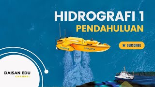 Hidrografi 1 - Pendahuluan